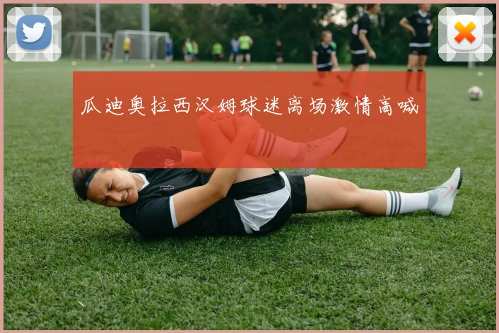 瓜迪奥拉西汉姆球迷离场激情高喊