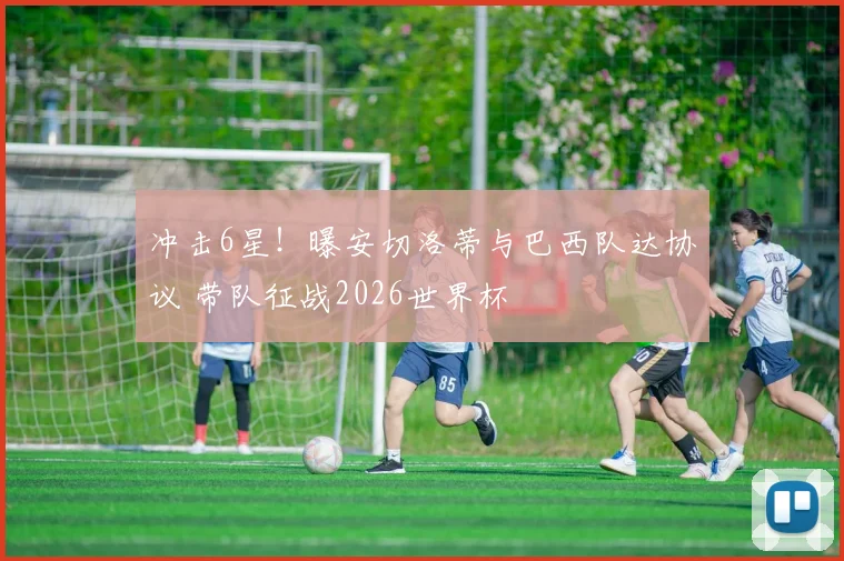 冲击6星！曝安切洛蒂与巴西队达协议 带队征战2026世界杯
