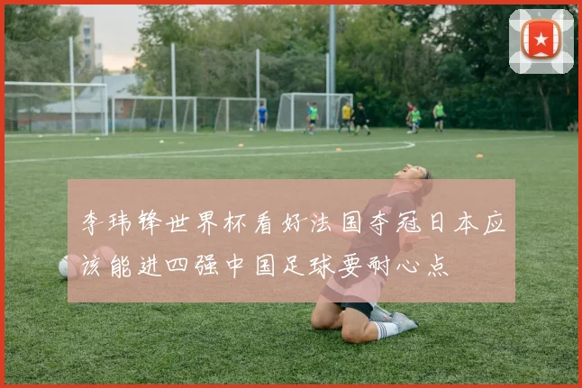 李玮锋世界杯看好法国夺冠日本应该能进四强中国足球要耐心点